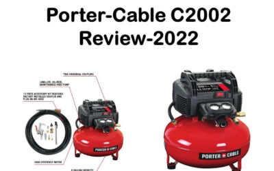Porter-Cable C2002 Review-Powerful and Compact Air Compressor