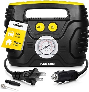 Kensun Portable Air Compressor Pump for Car