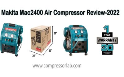 Makita Mac2400 Review 2022-Versatile and Durable Air Compressor