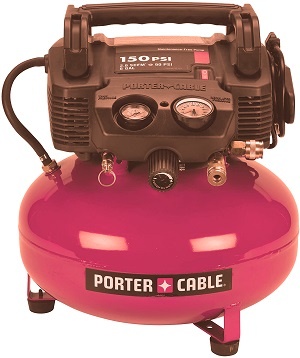 PORTER-CABLE C2002-WK Oil-Free UMC Pancake Compressor.