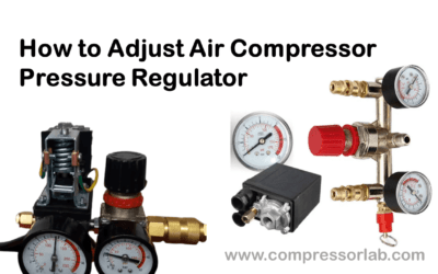 How to Adjust Air Compressor Pressure Regulator?