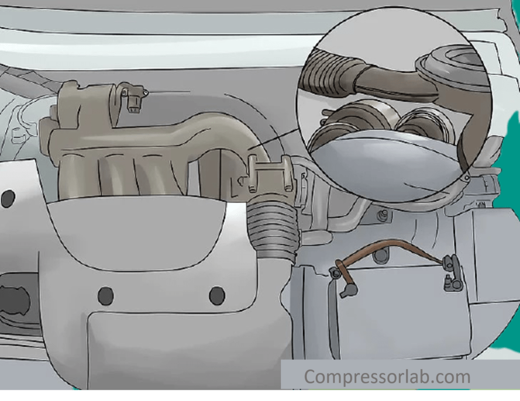 How to add oil to an air conditioning compressor