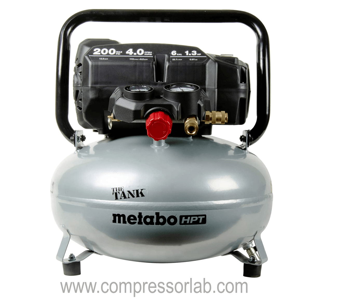 Metabo HPT " THE TANK " Pancake Air Compressor