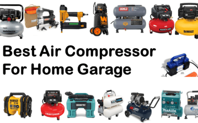 15 Best Portable Air Compressor For Home Garage in 2023