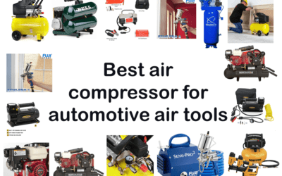 Best Air Compressors For Automotive air Tools: Top 5 picks