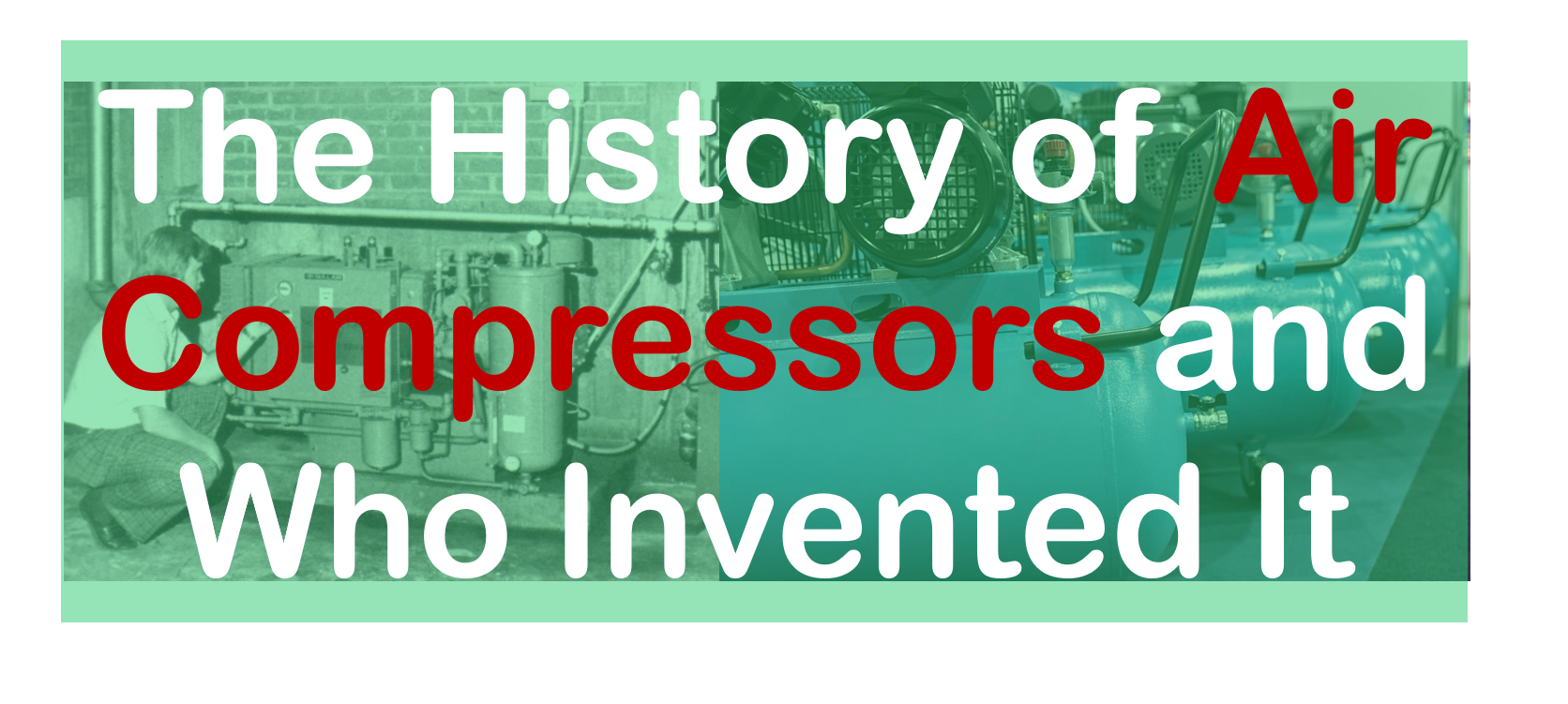 air compressor history