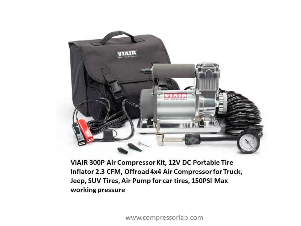 VIAIR 400P - 40045, Automatic Function Portable Compressor Kit