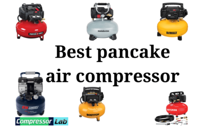 Best pancake air compressor