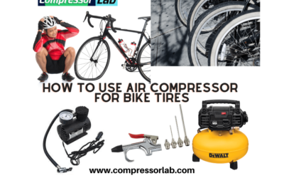 How to use air compressor for bike tires
