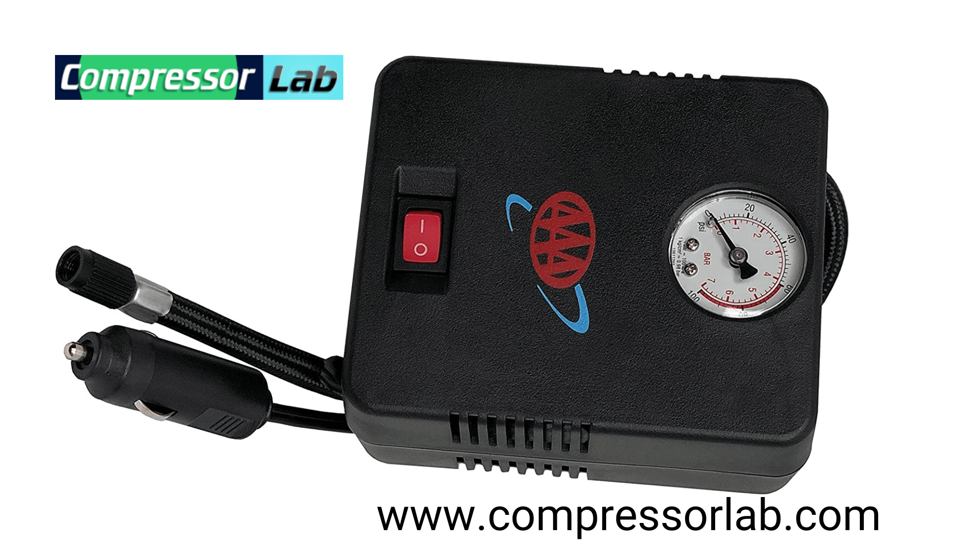 AAA Mini 12V DC Air Compressor