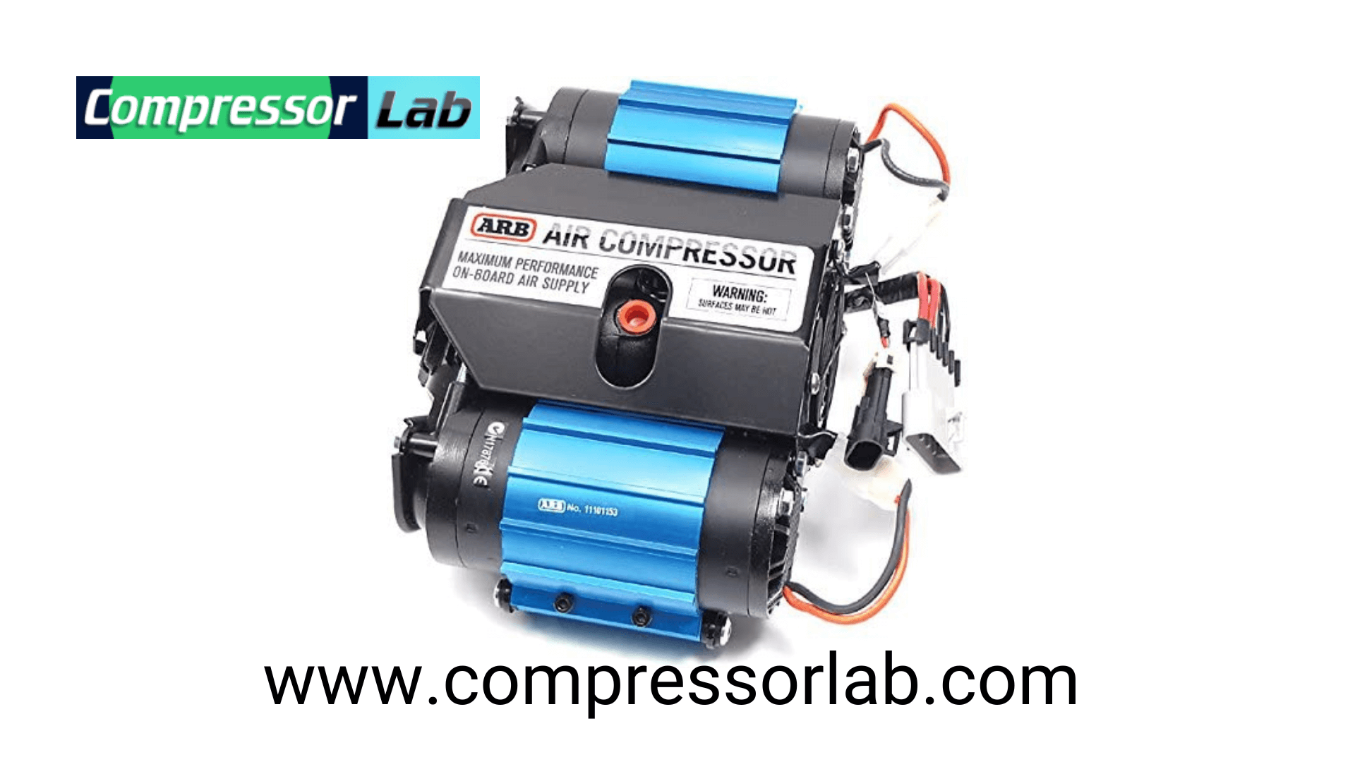 ARB CKMTA12 '12V' On-Board Twin High-Performance Air Compressor