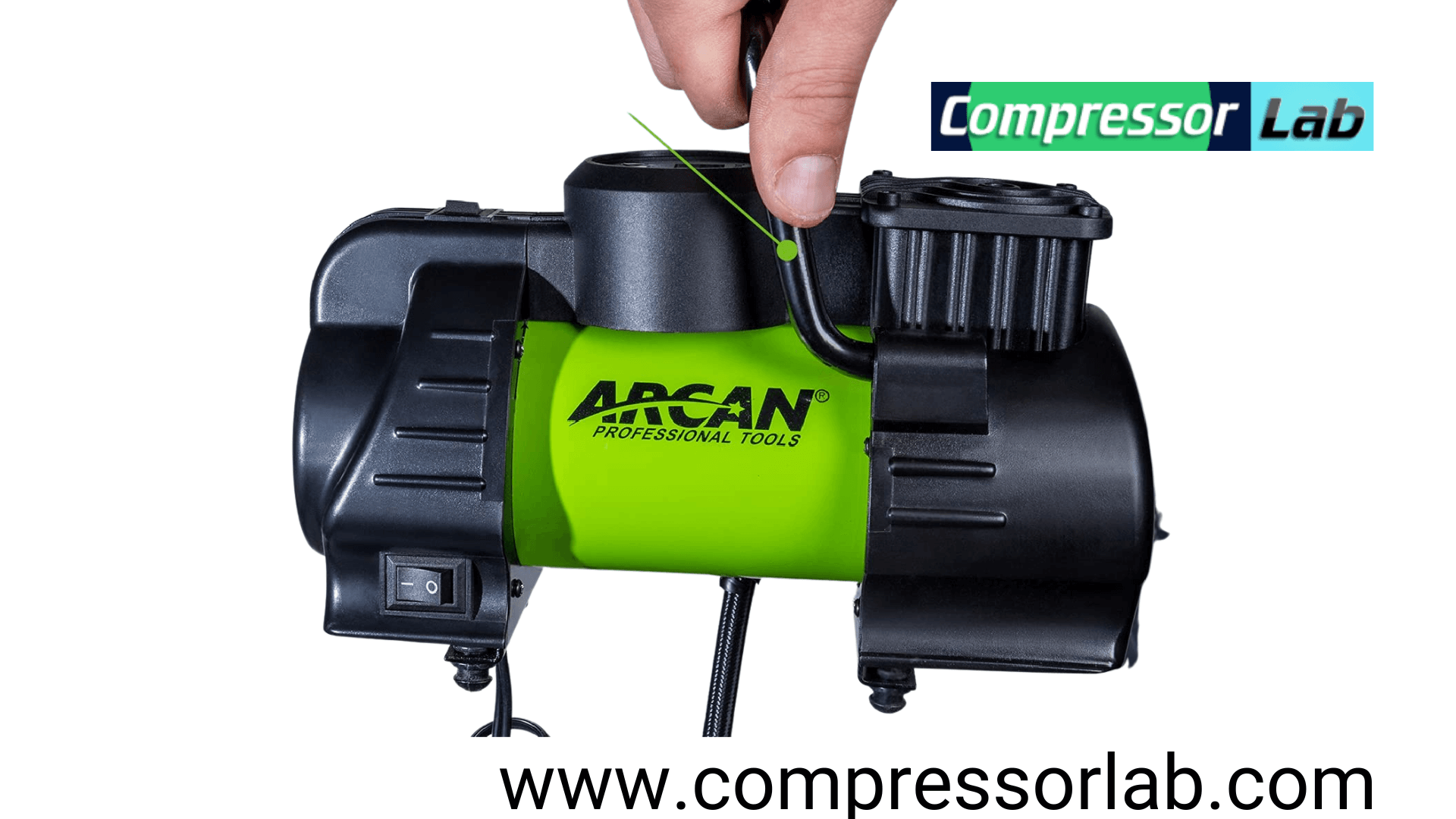 Arcan Portable Air Compressor