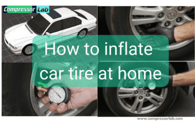 How To Inflate Car Tire At Home? Best Ways & Timesaving