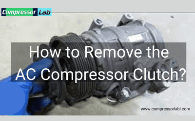 How to Remove  AC Compressor Clutch?
