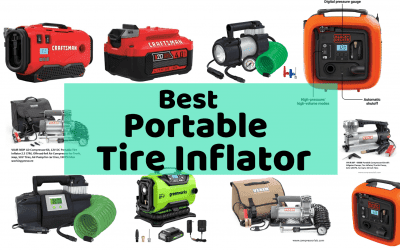 10 Best Portable Tire Inflator in 2023: Expert Review