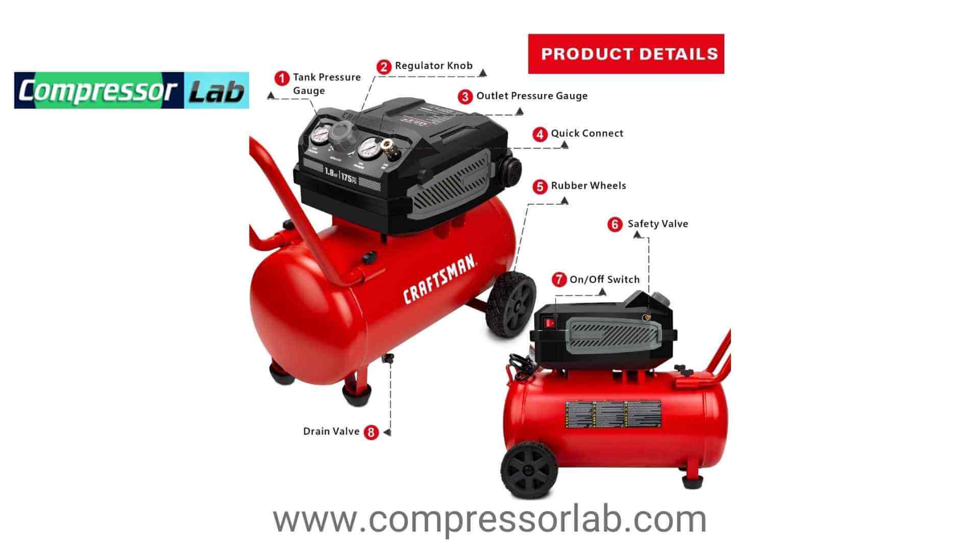 Craftsman Hard Air Compressor, 10 Gallon.jpg