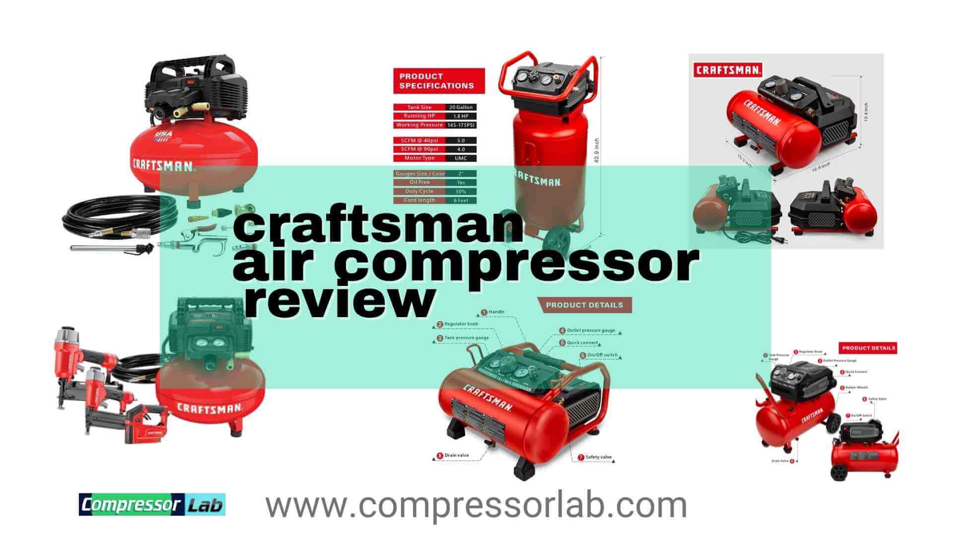 Craftsman air compressor review