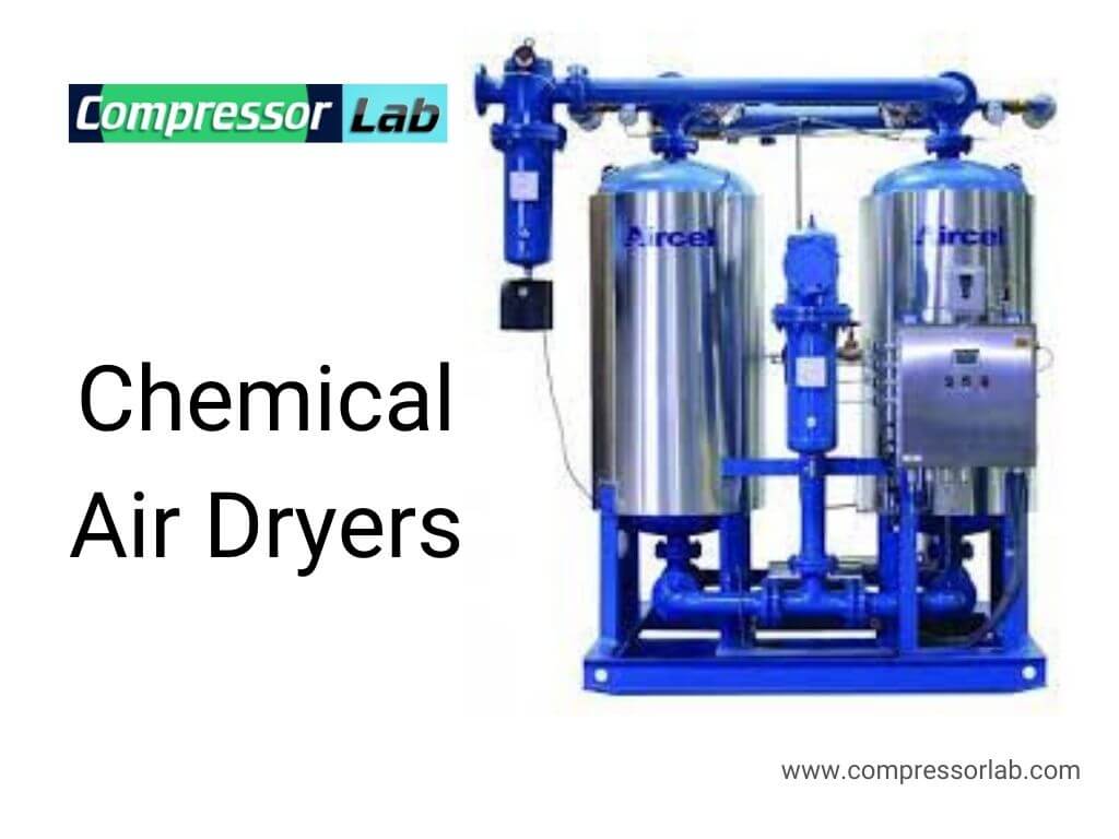 Chemical air dryers