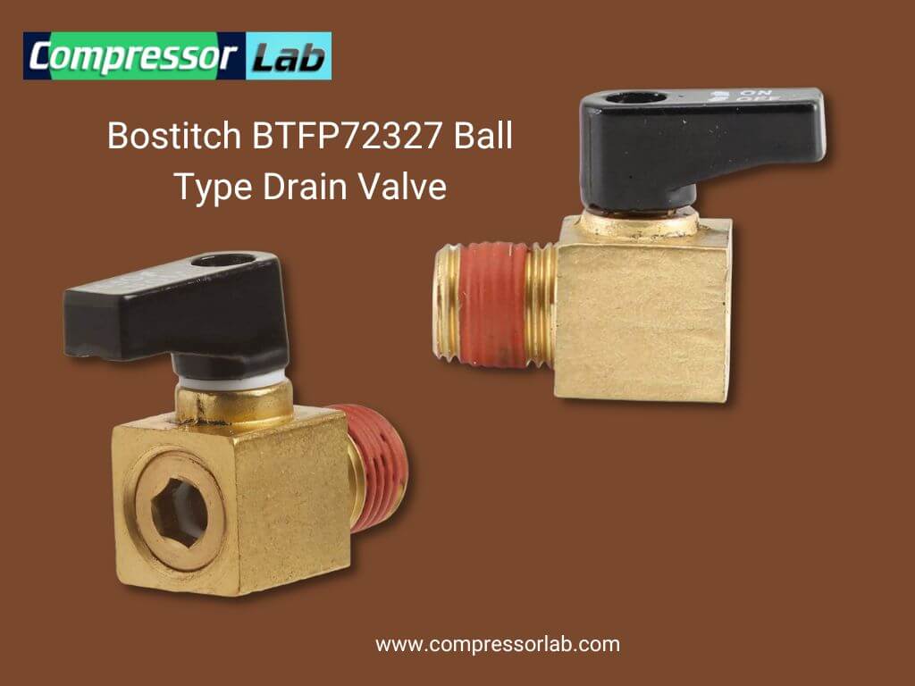 Bostitch BTFP72327 Ball Type Drain Valve