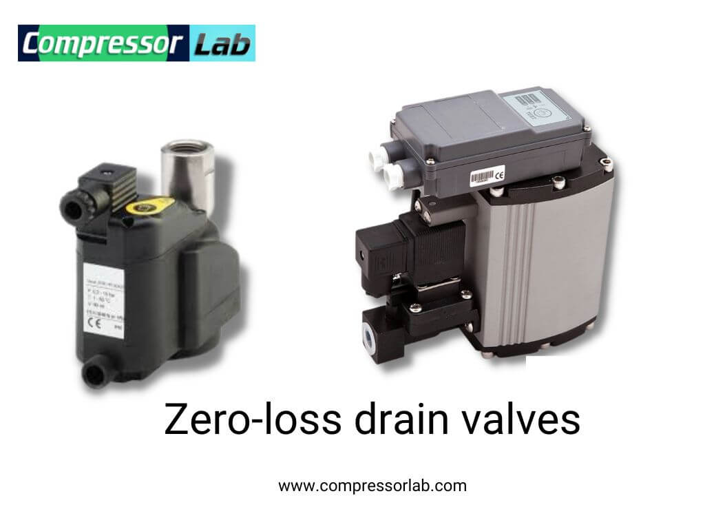 Zero-loss drain valves