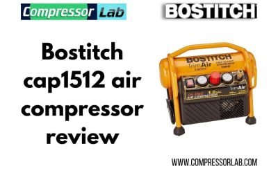 Bostitch CAP1512 review