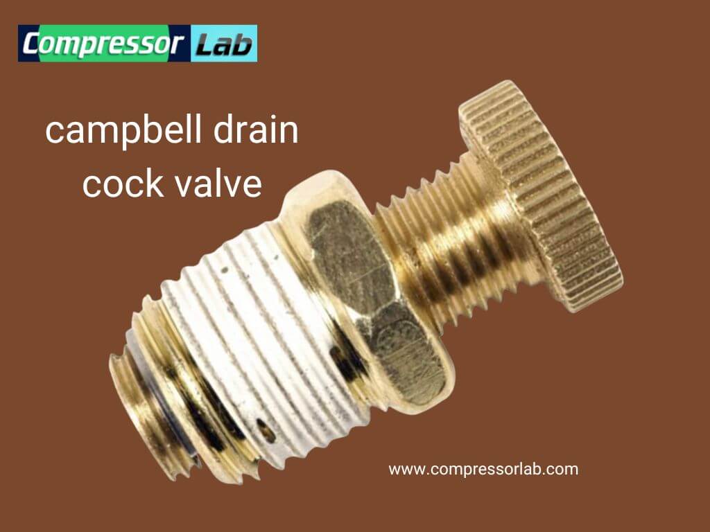 campbell drain cock valve