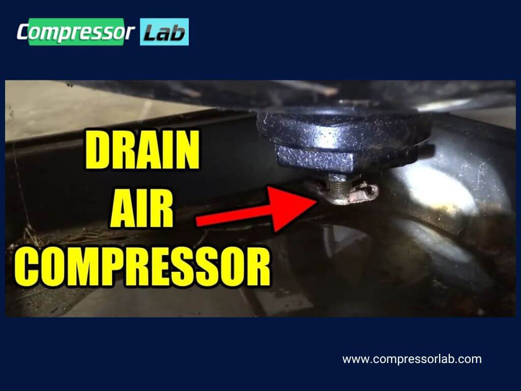 drain air compressor