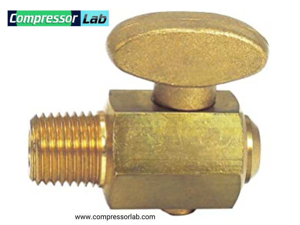 drain valve of air compressor