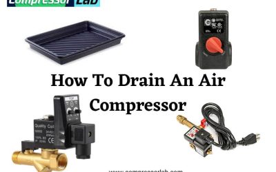 How to Drain Air Compressor