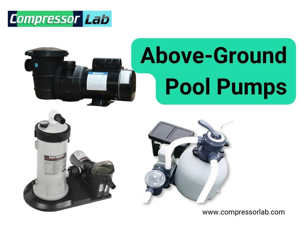 Above-Ground Pool Pumps
