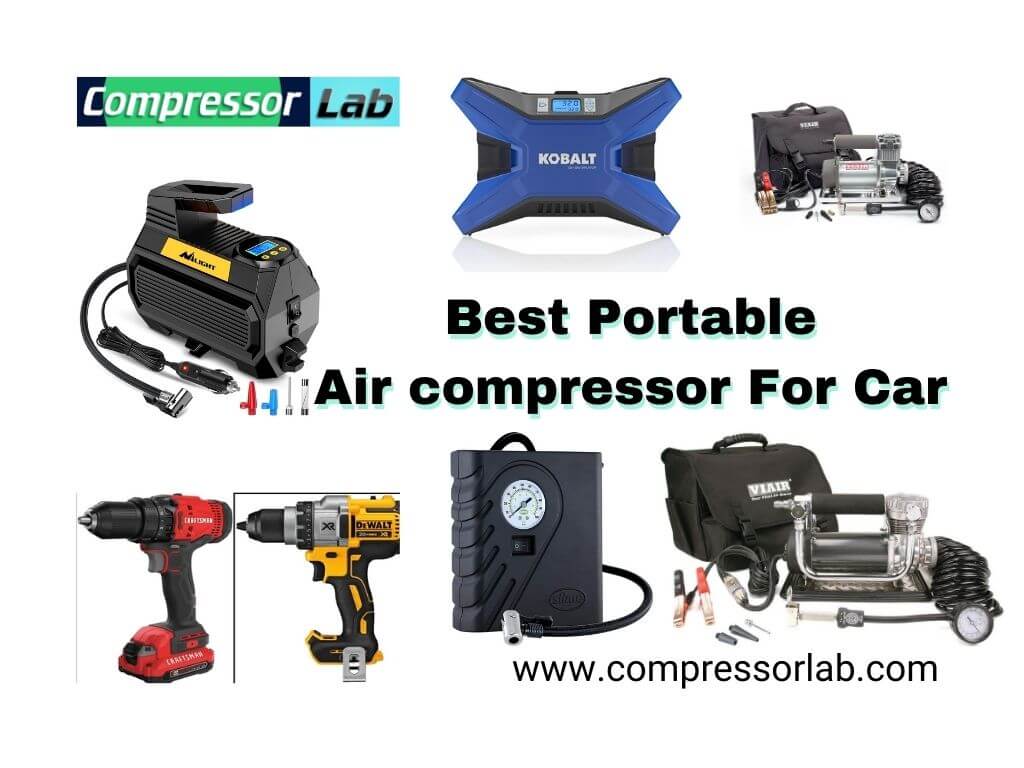 Best Portable Air compressor For Car
