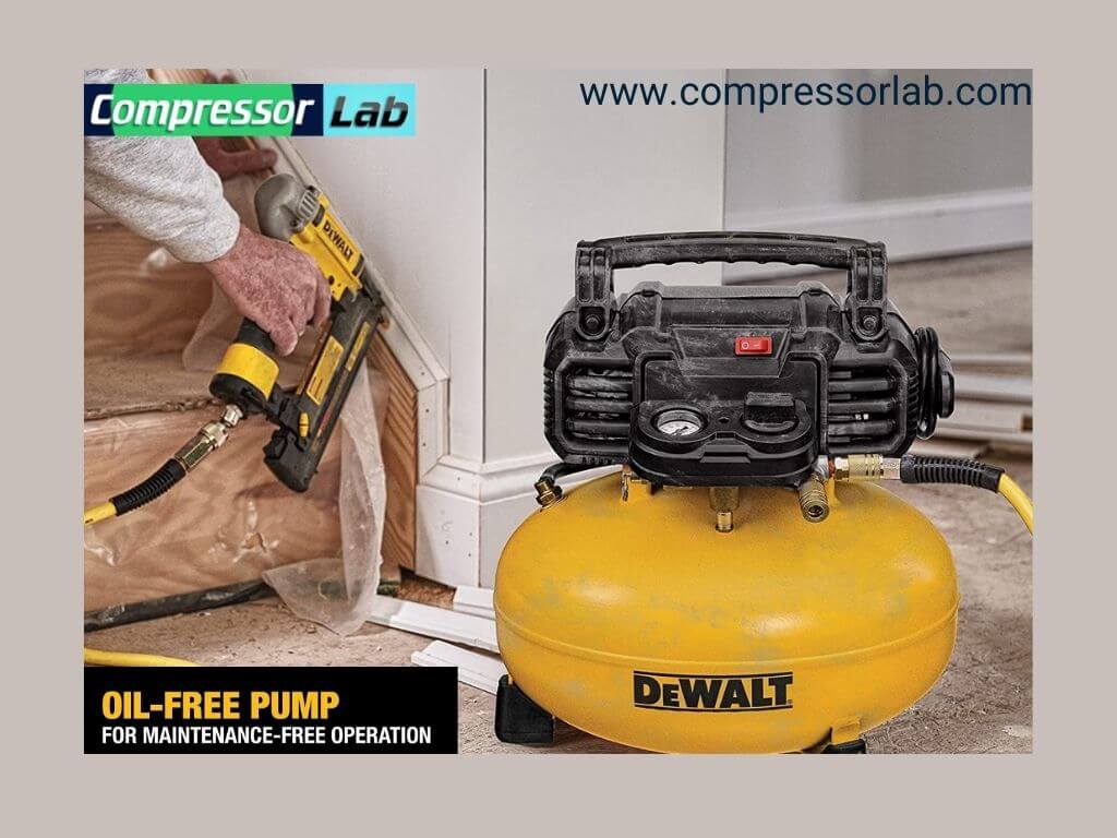 Durable Oil-Free Pump dewalt dwfp55126