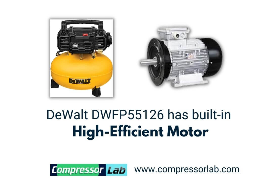 High-Efficient Motor with desalt dwfp55126