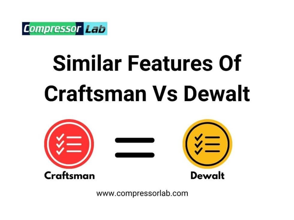 Craftsman Vs Dewalt Which Air Compressor Is Best For You?