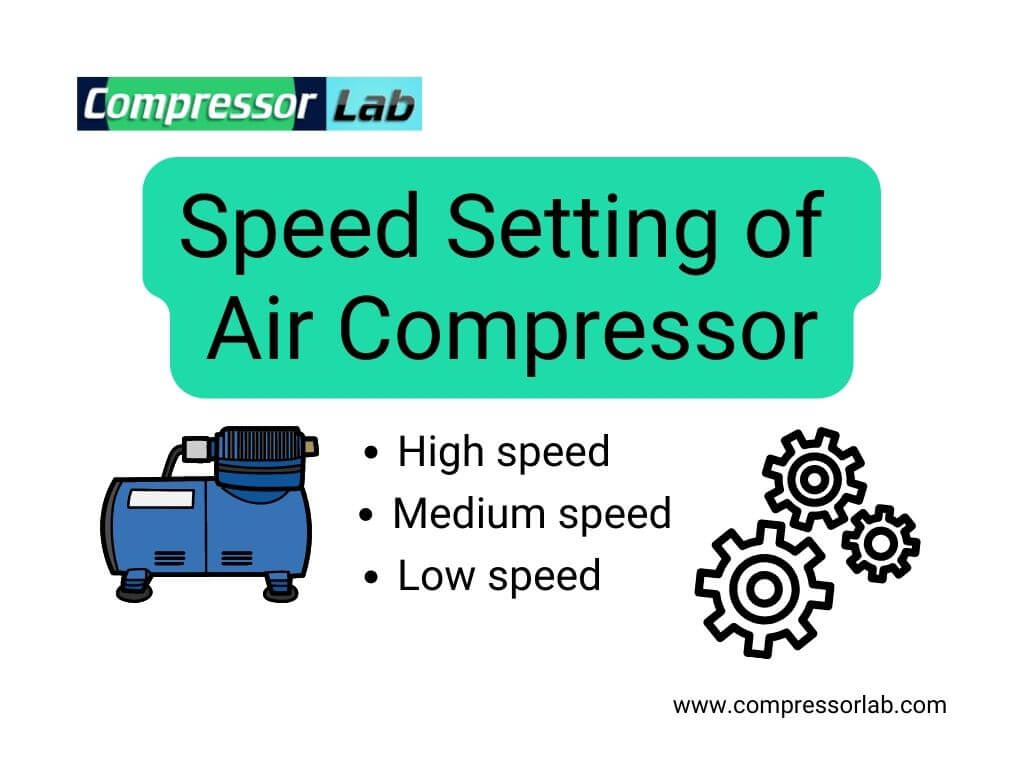 Speed Setting of Air Compressor