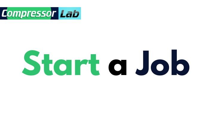 Start a Job