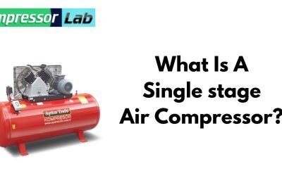 What Is A Single stage Air Compressor?