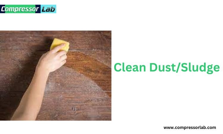 Clean DustSludge
