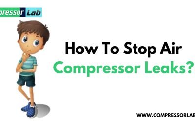How To Stop Air Compressor Leaks? (6 Easiest Ways)