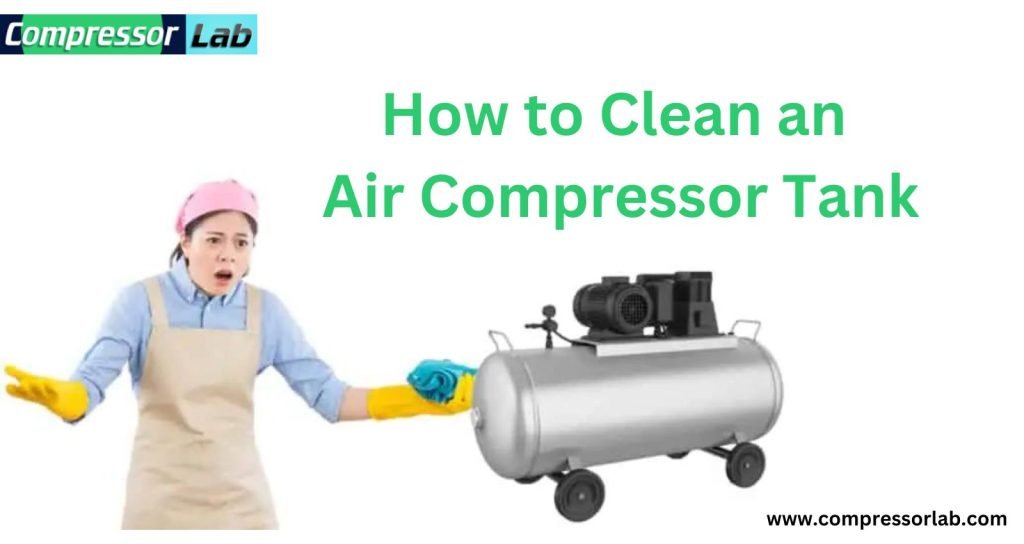 How to Clean an Air Compressor Tank