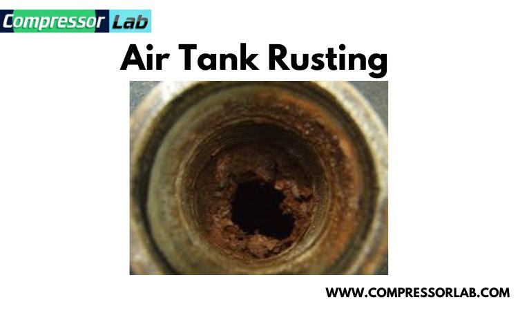 air tank rusting