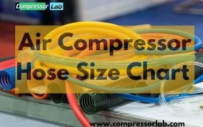 Air Compressor Hose Size Chart 