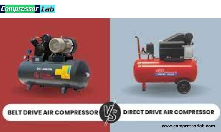 Distinctions Between Belt Drive vs Direct Drive Air Compressor