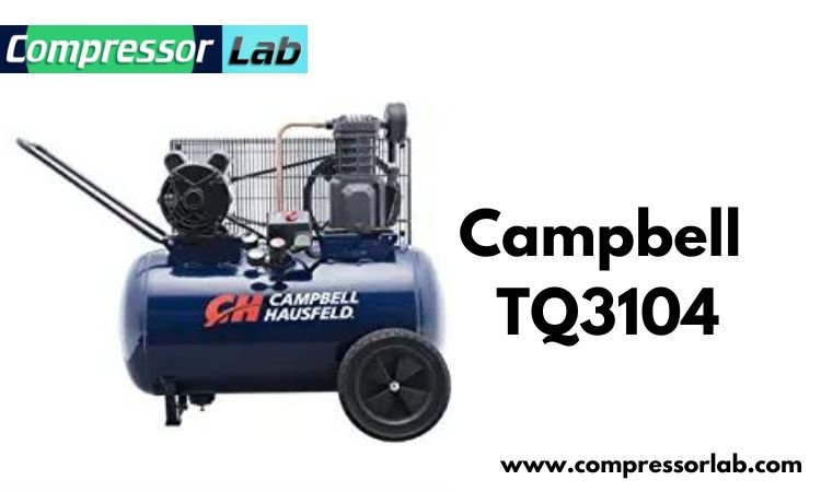 campell TQ3104 air compressor