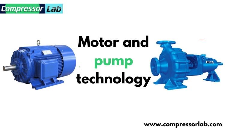 Motor and pump technology