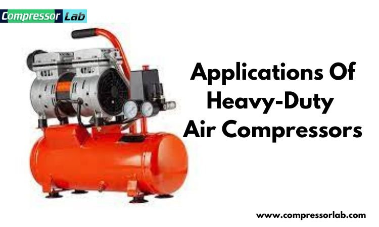 applications of heavy  duty air  compressor