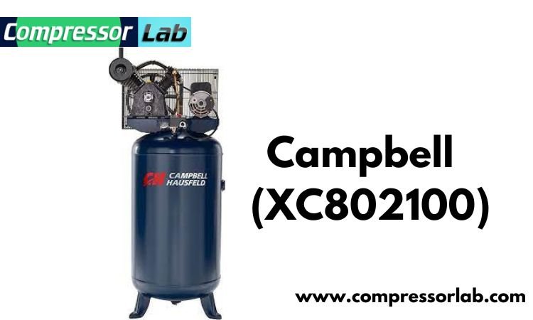 Campbell Hausfeld Vertical 2-Stage Air Compressor (XC802100)