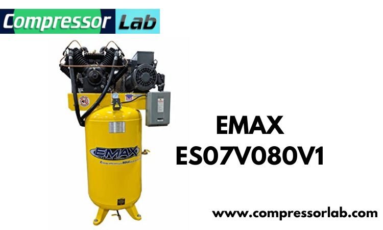 EMAX Air Compressor Model ES07V080V1 