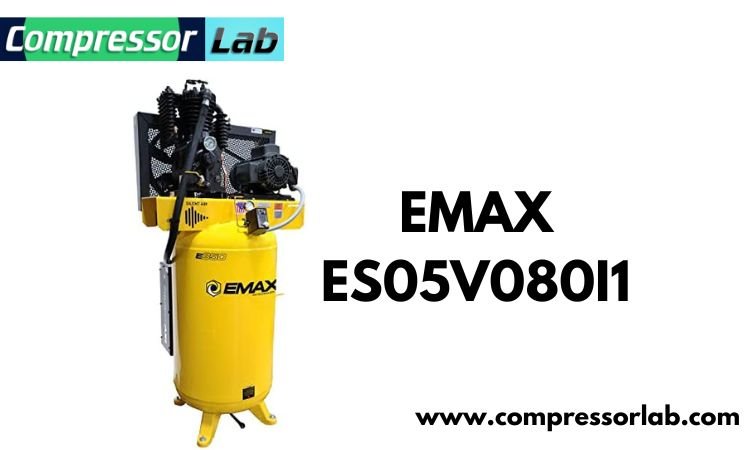 EMAX Yellow, Industrial Series, Model ES05V080I1 
