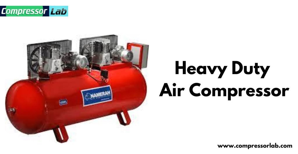 Heavy Duty Air Compressor